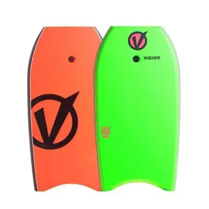 Bodyboard hire in Croyde Bay for families and beginners