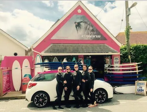 Croyde Surf Hire Groups