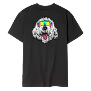 Santa Cruz | McCoy Dog T-Shirt - Black