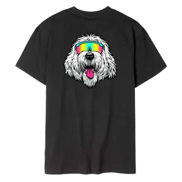 Santa Cruz | McCoy Dog T-Shirt - Black - Image 2