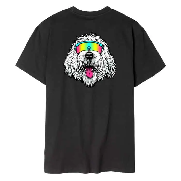 Santa Cruz | McCoy Dog T-Shirt - Black