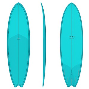 7'2 TET Torq Fish Surfboard For Hire
