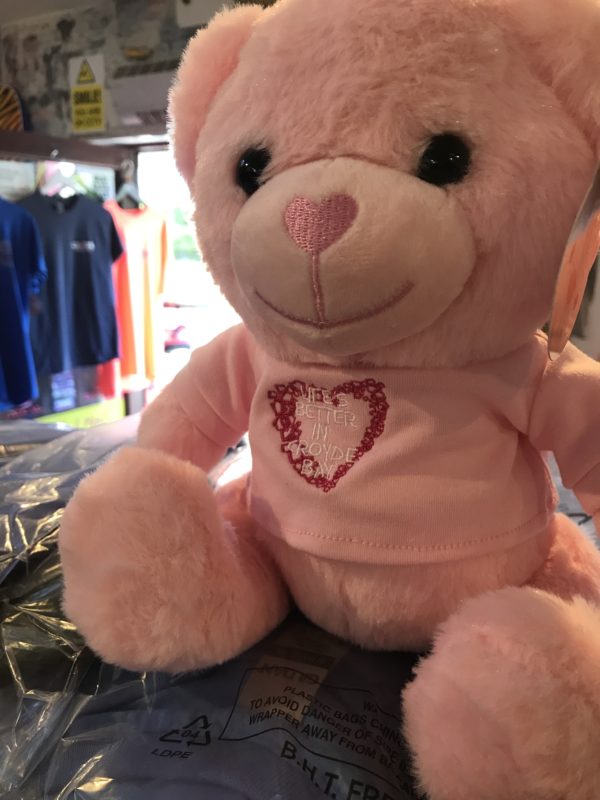 "Life's Better In Croyde Bay" Teddy Bear! - Image 6