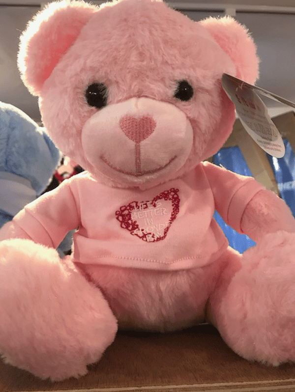 "Life's Better In Croyde Bay" Teddy Bear!