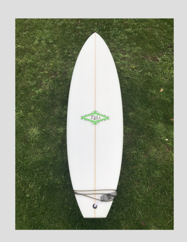 Tiki 6'8 - Big Boy Shortboard (SOLD)