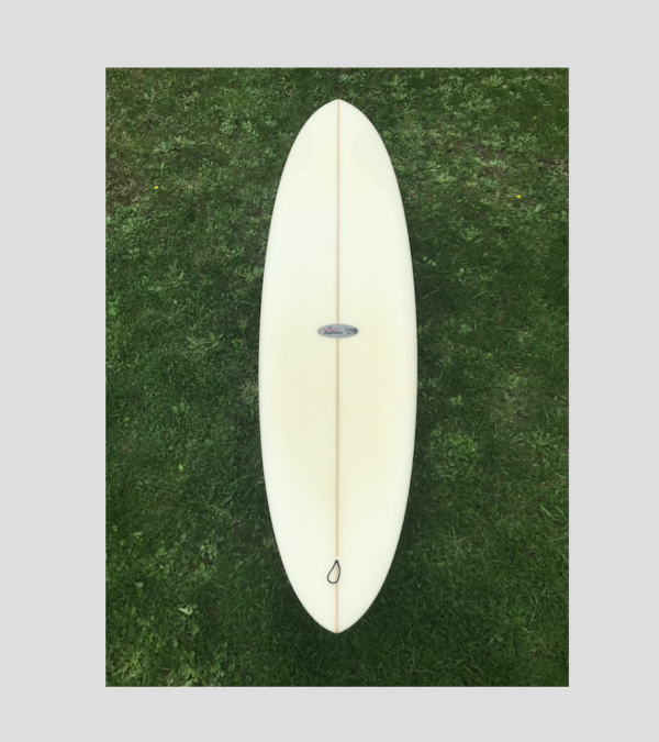 Custom Jed Noll Single Fin - Rare