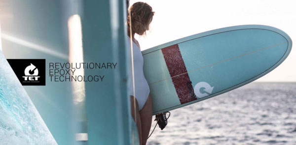 7'8'' Torq V+ Mini Mal Surfboard For Hire - Image 2
