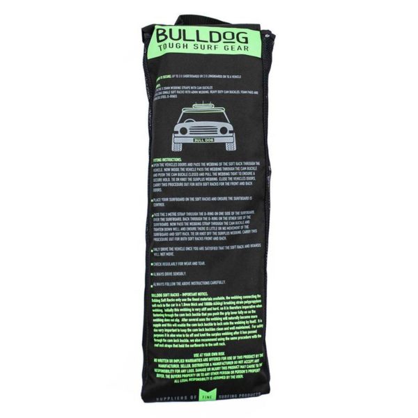Bulldog Soft Roof Racks - Get your new board home! - Image 3