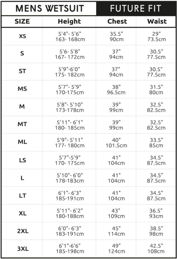C-Skins Session Wetsuit 5'4 F/Z - Image 7