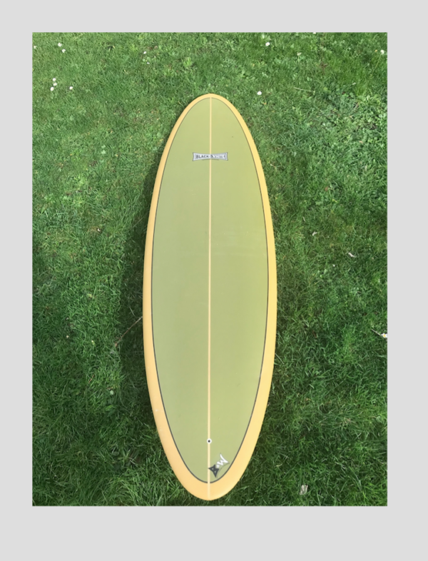 Black & White Egg - 6'6ft