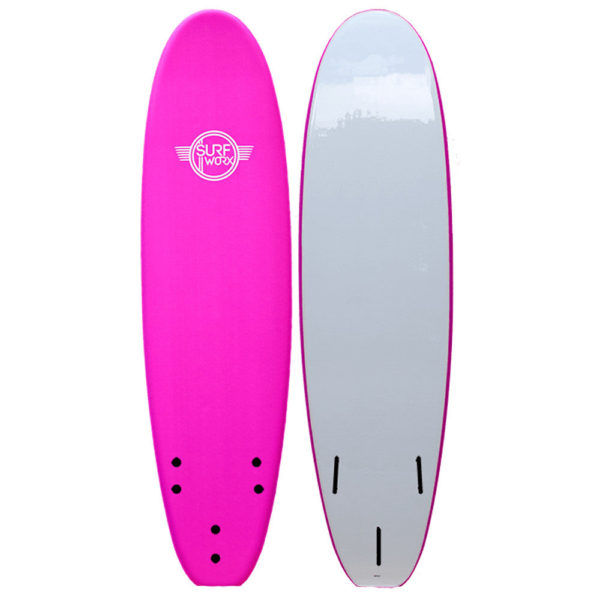 Surfworx Soft Surfboard 7'0 Base (Pink)