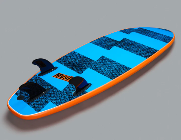 VISION 'Mysto'  7ft Surfboard (Orange) - Image 2