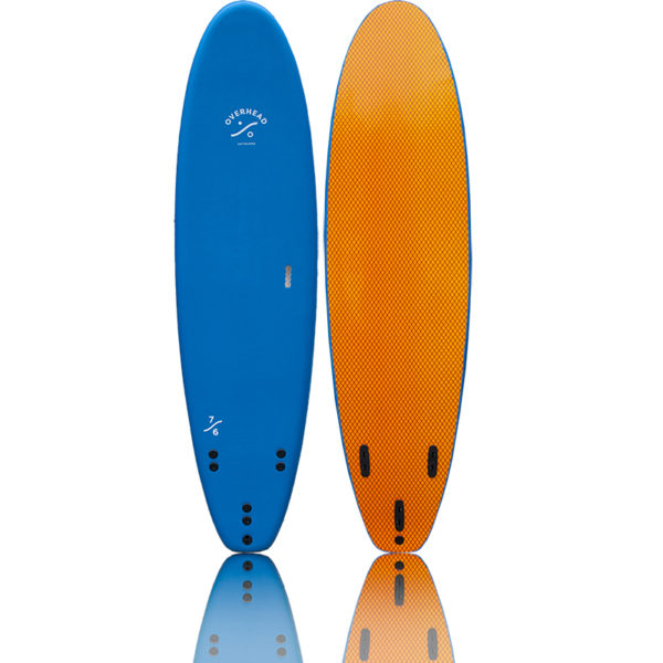 Overhead Soft Surfboard 7'6 Mini Mal