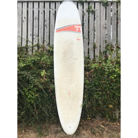 Second Hand Surfboard Tahe 8 4 Magnum Mal Croyde Surf Hire