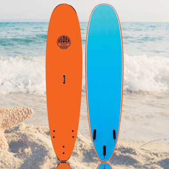 REHABILITACE TA HULKA alder surfboards