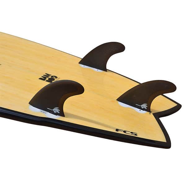 Circle One Heritage Bamboo 6'11 Surfboard - Image 3