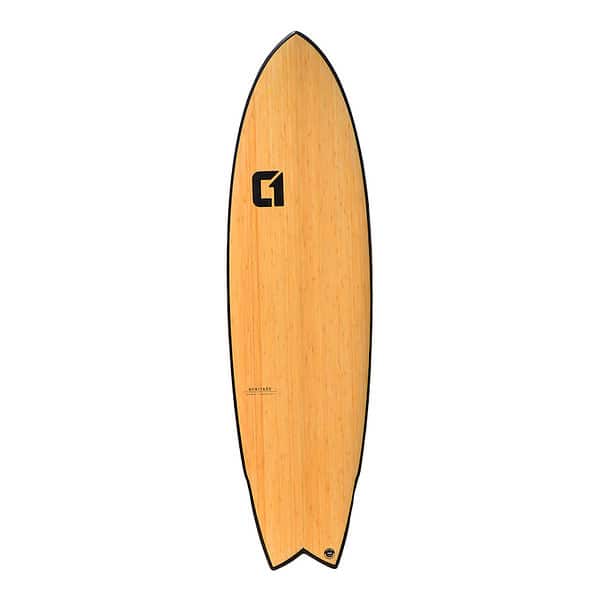 Circle One Heritage Bamboo 6'11 Surfboard - Image 2