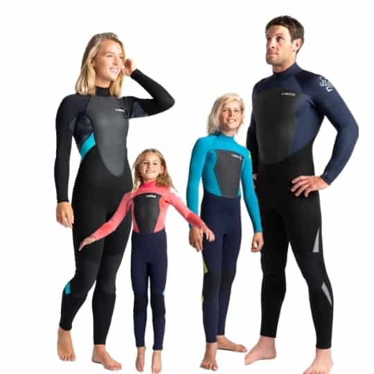 HIRE WETSUITS, BOOTS ETC