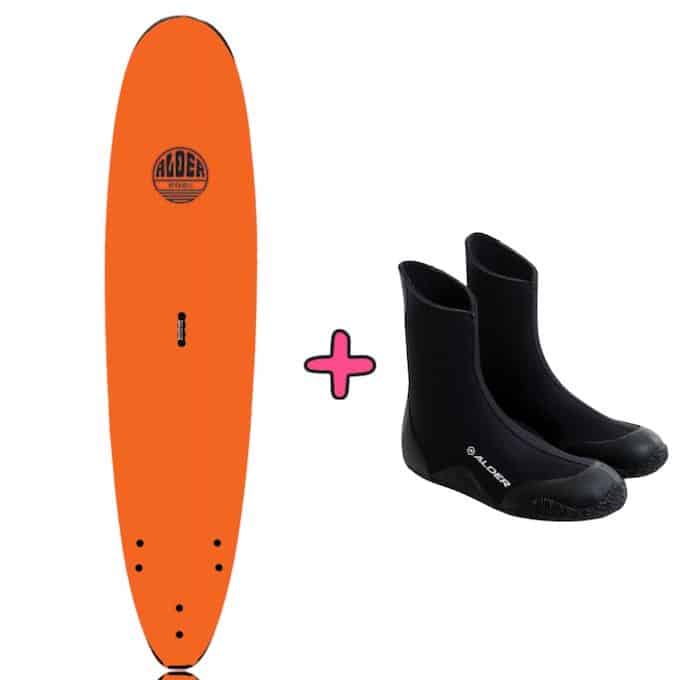 8ft Soft Surfboard Hire From £20.00 - Image 2