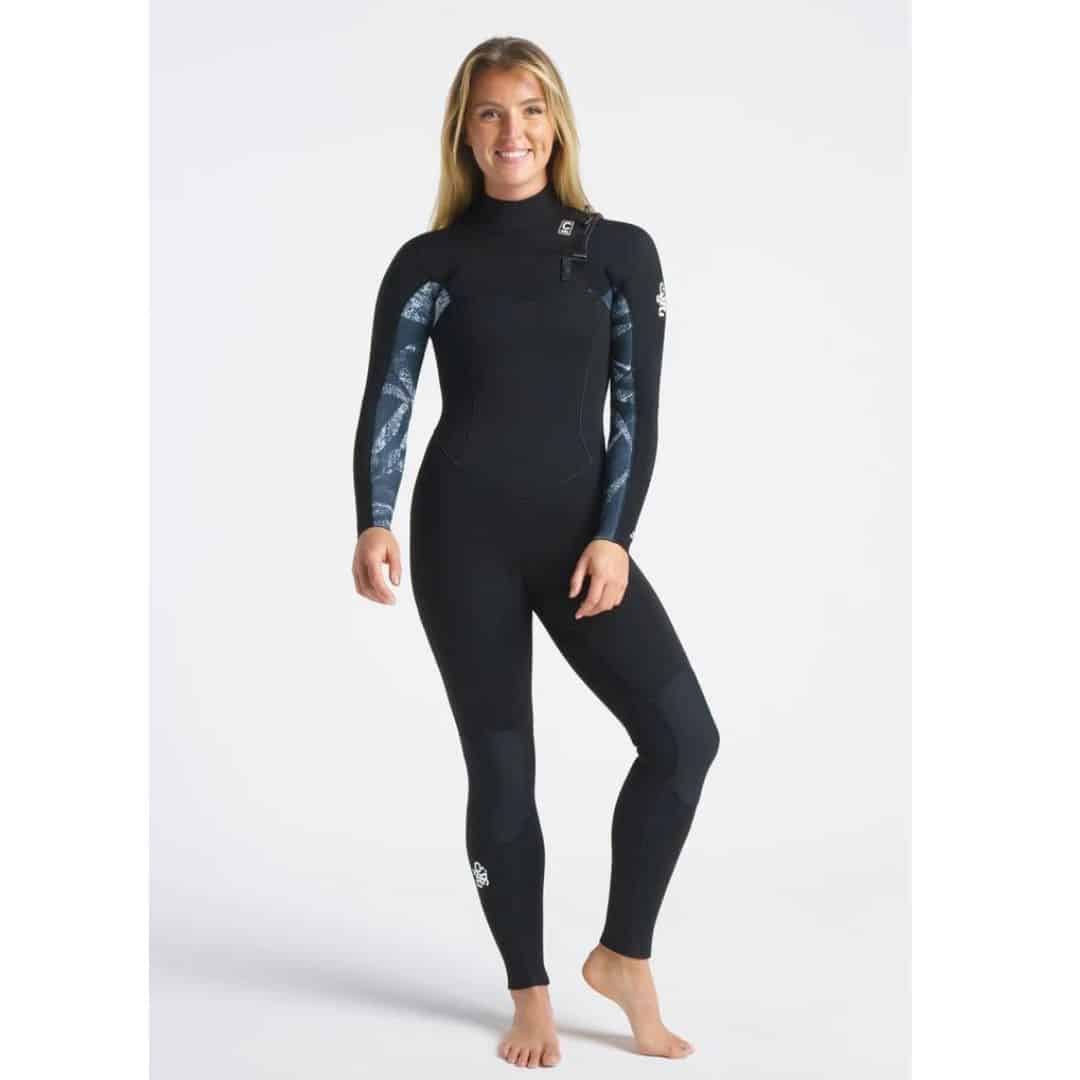 CSkins Solace Wetsuit 4'3mm Chest Zip Croyde Surf Hire