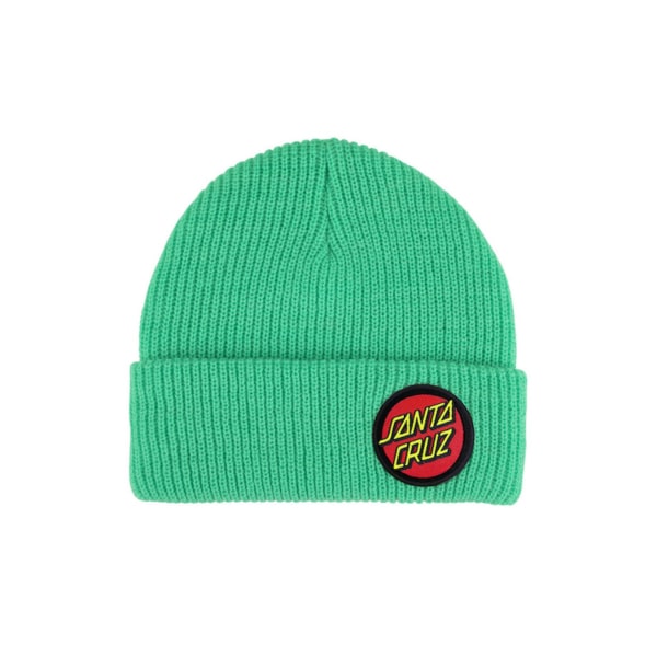 Santa Cruz Classic Dot Beanie Aqua