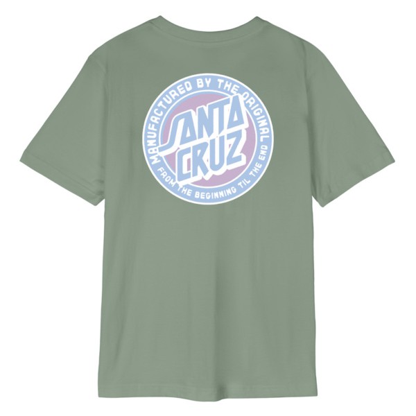 Santa Cruz Classic Chest T-Shirt TTE Alpine Frost