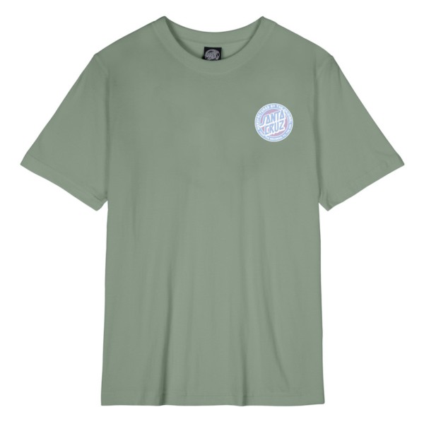 Santa Cruz Classic Chest T-Shirt TTE Alpine Frost - Image 3