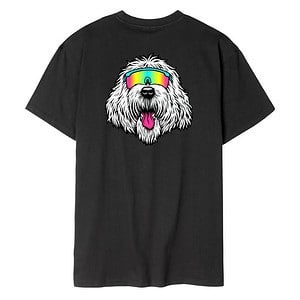 Santa Cruz | McCoy Dog T-Shirt - Black