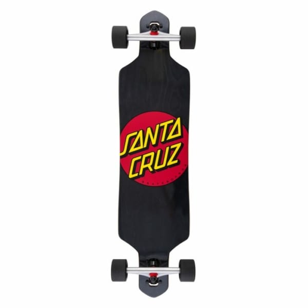 Santa Cruz | Classic Dot Drop Thru Longboard 9'' x 36"