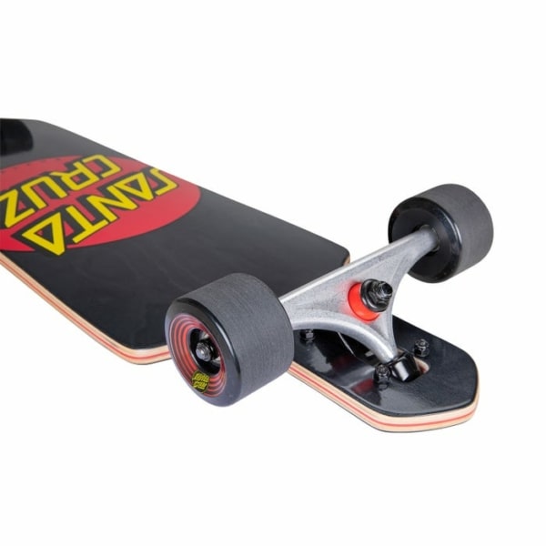 Santa Cruz | Classic Dot Drop Thru Longboard 9'' x 36" - Image 3