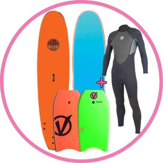 croyde surf hire