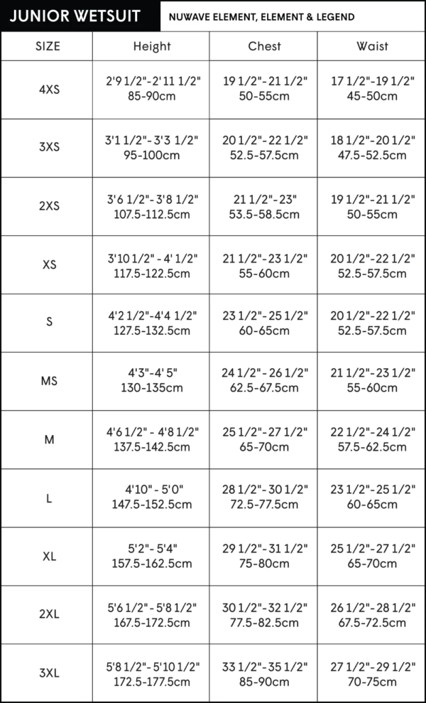 C-Skins Junior Element 3/2 Wetsuit – Croyde - Image 6
