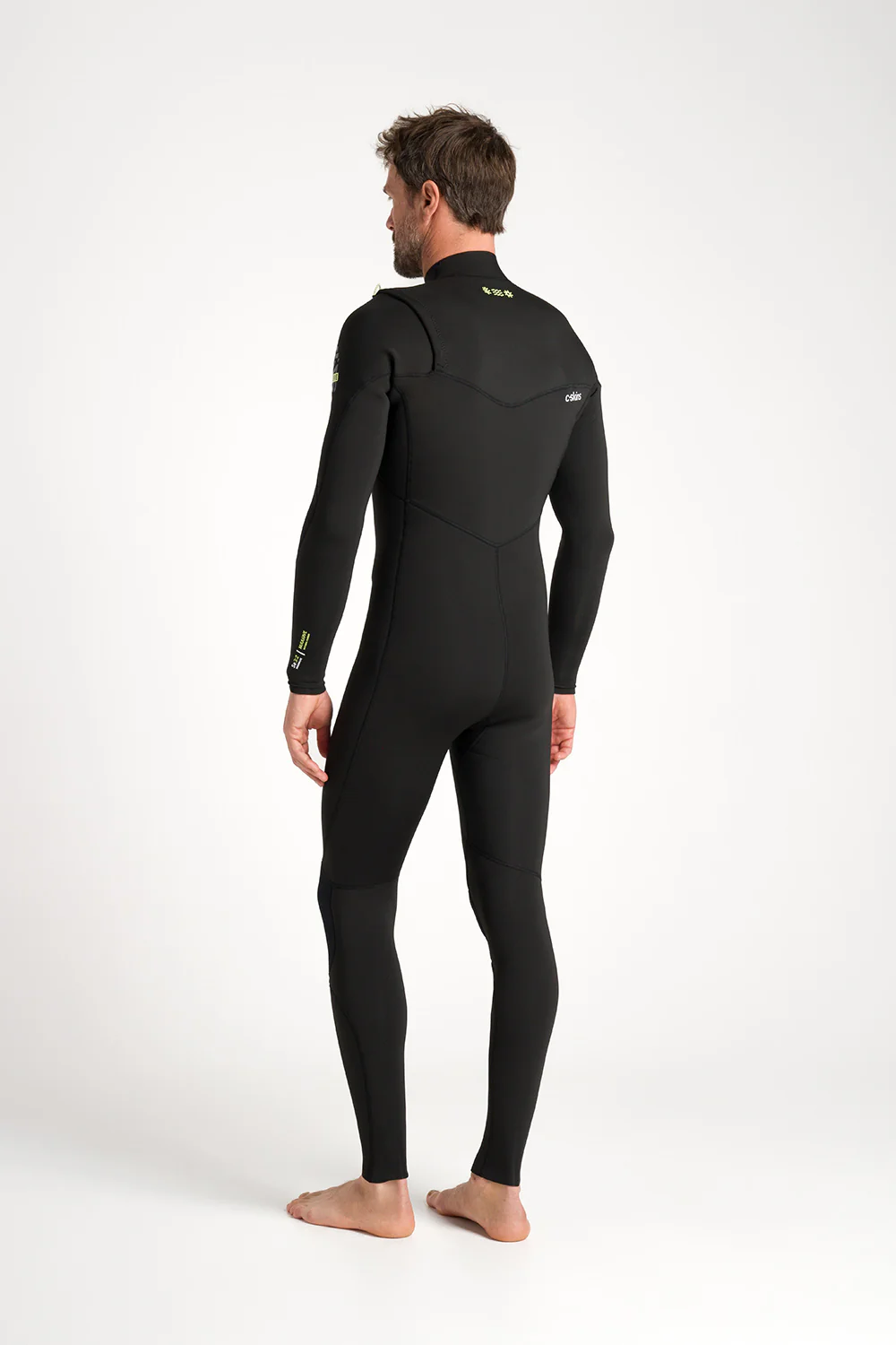 C-Skins Mens Session Lite 3/2 Wetsuit – Croyde - Image 2