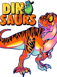 3D dinosaur toys