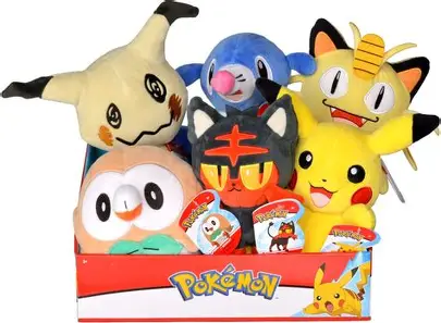 Plush toys