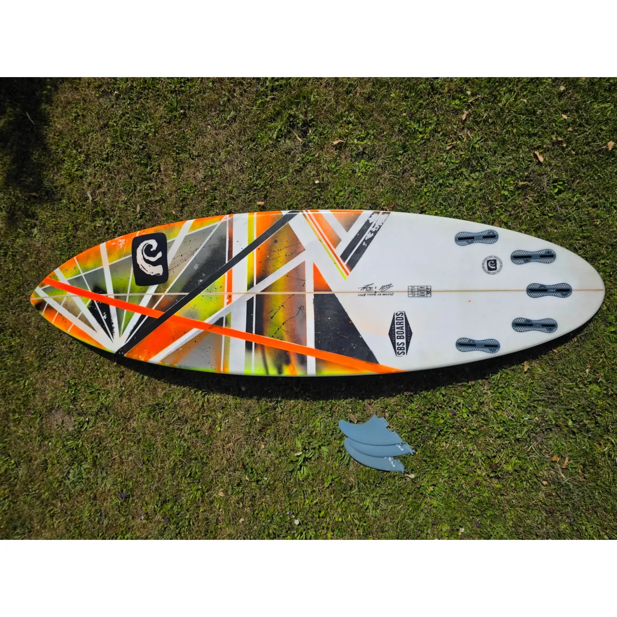 Filf 6'1 Shortboard Surfboard – Croyde - Image 2