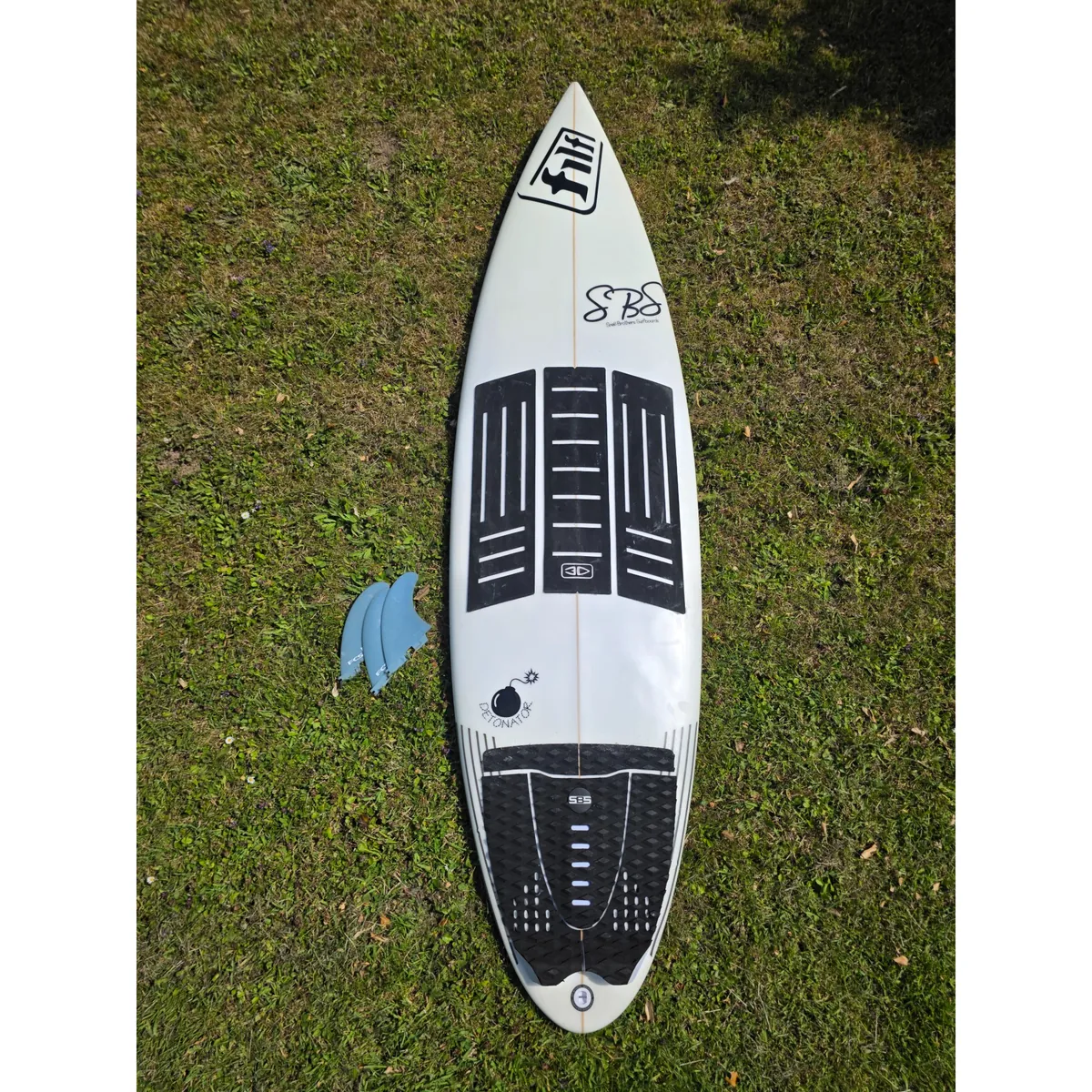 Filf 6'1 Shortboard Surfboard – Croyde